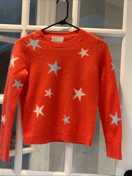 Cynthia Rowley Sweaters - Cynthia Rowley Cashmere Crewneck Sweater Sz L